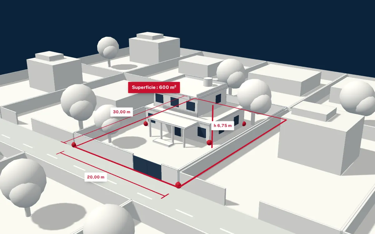 Rapport : la maquette achevée